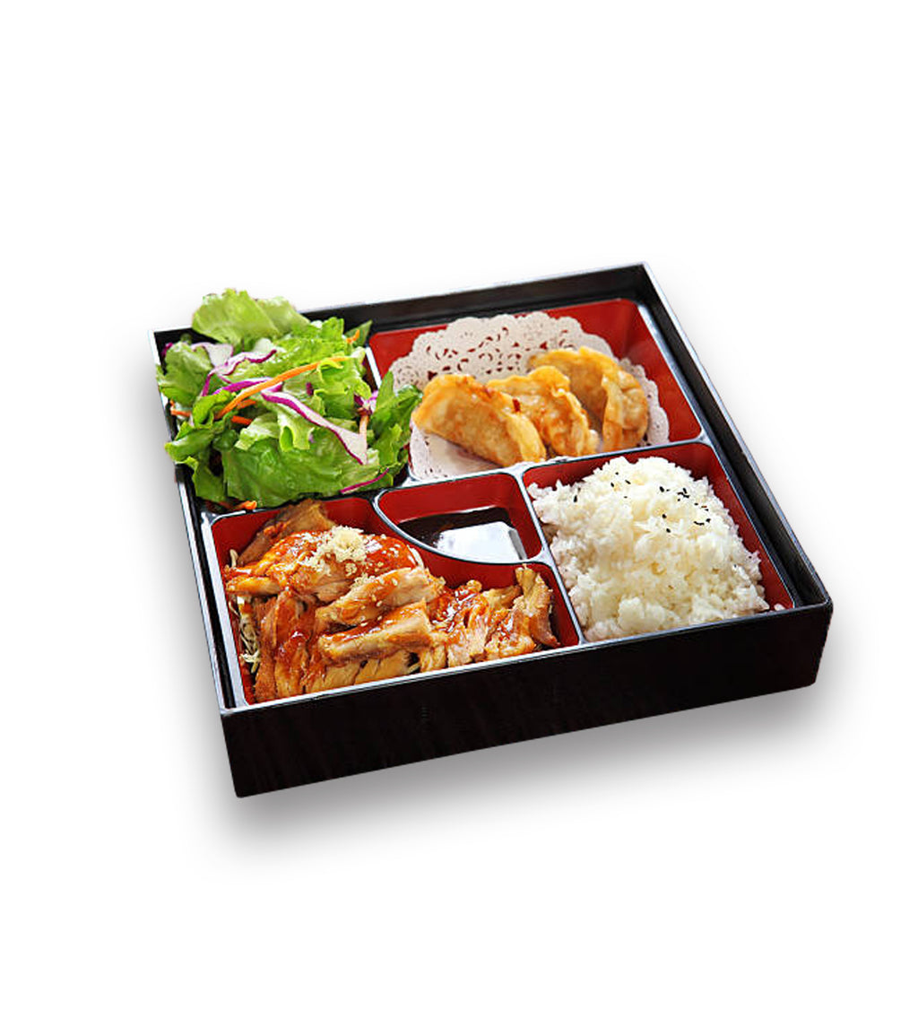 Chicken Teriyaki Bento Box – Mom & Pop Poké & Sushi