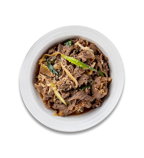 Bulgogi (Korean Grilled Beef) Entrée