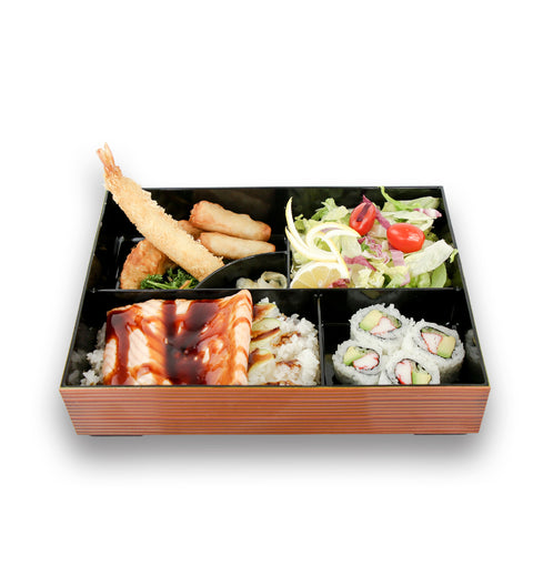 Salmon Teriyaki Lunch Box