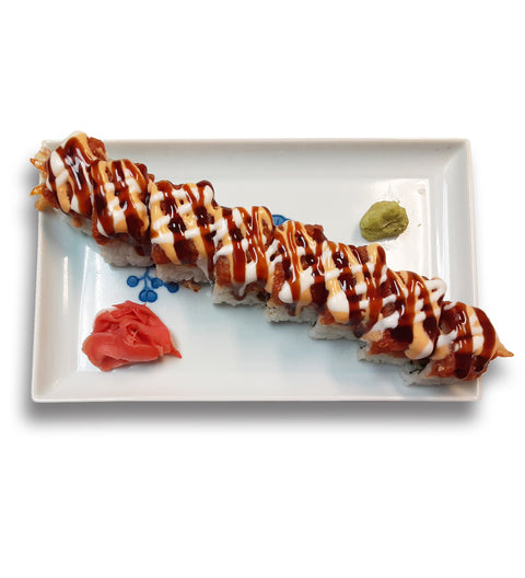 Spicy Tuna Shrimp Tempura Roll
