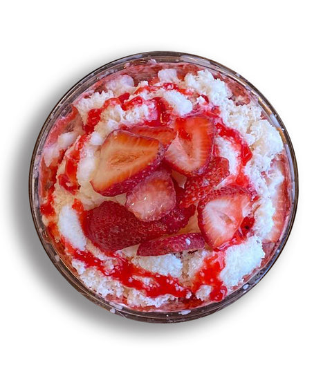 Strawberry Milk Snowflake