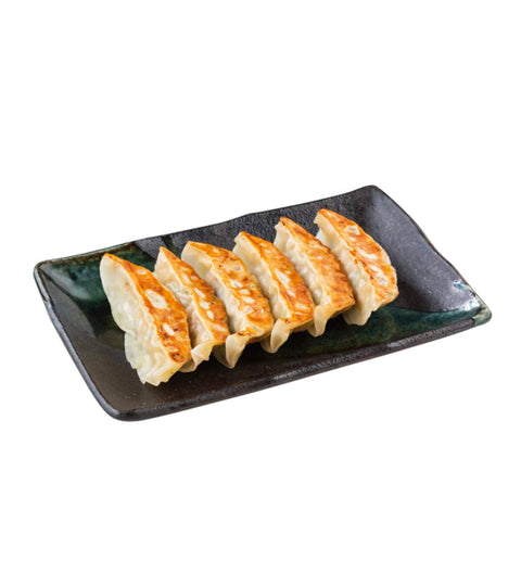 Vegetable Gyoza (6 pieces)