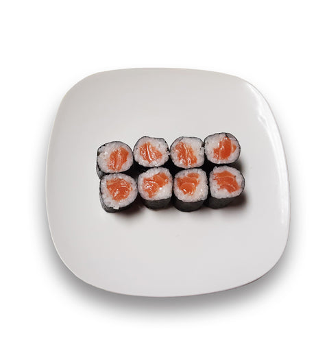 Salmon Roll (Seaweed Outside)