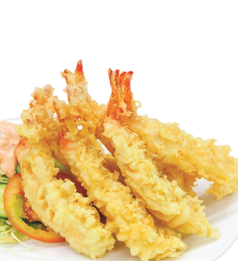 Shrimp Tempura (6 pieces)